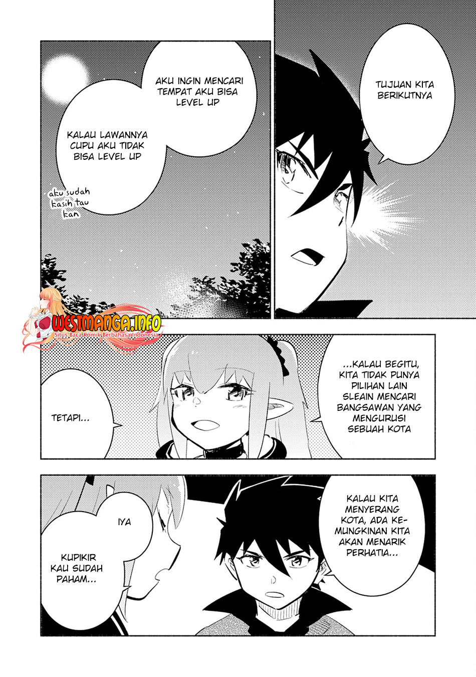 Kono Sekai de Ore Dake ga [level Up] wo Shitteiru Chapter 06 Gambar 25